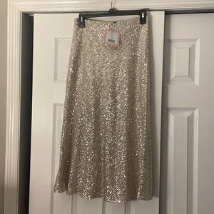 Sparkle For Days MIDI Skirt
